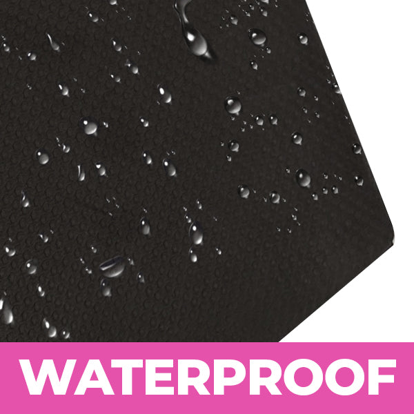 Blue Folding Yoga Mat