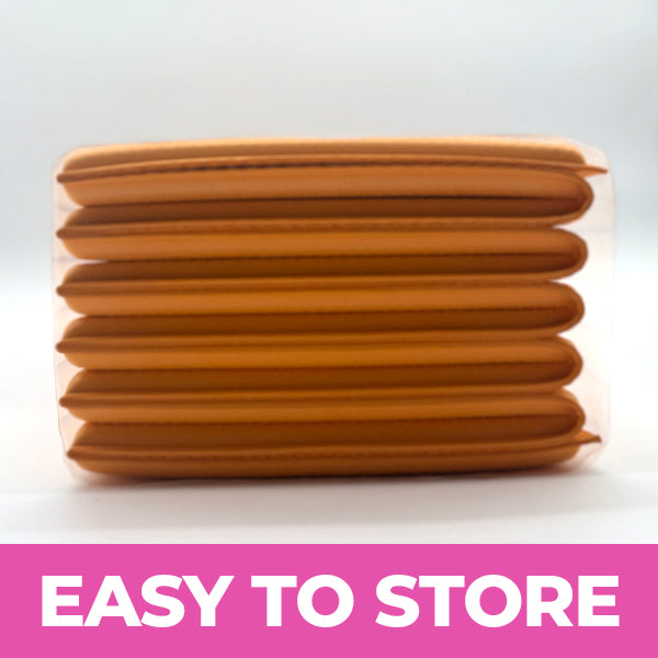 Orange Folding Yoga Mat