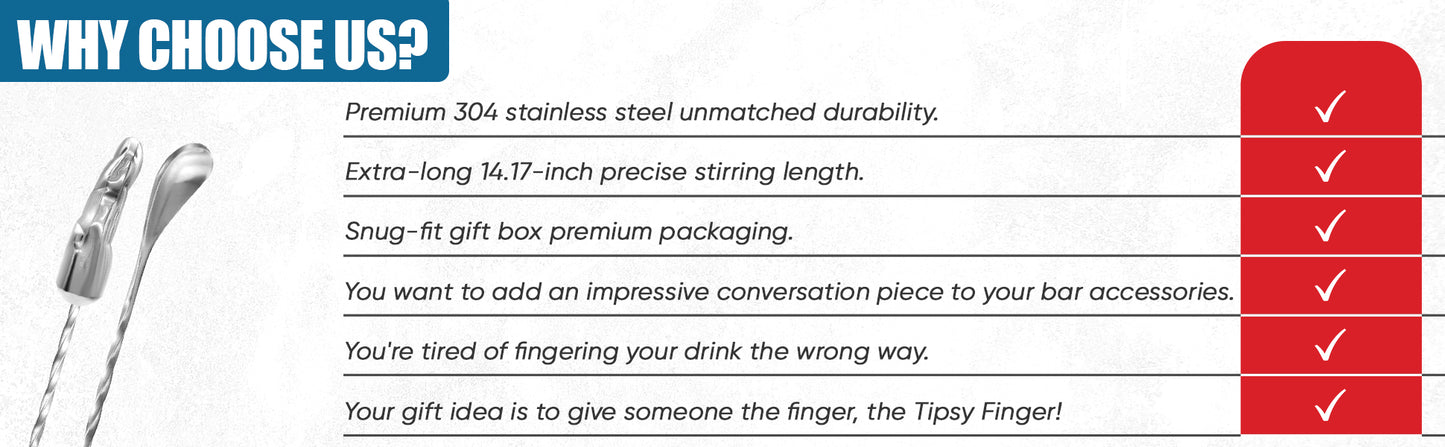 Tipsy Finger