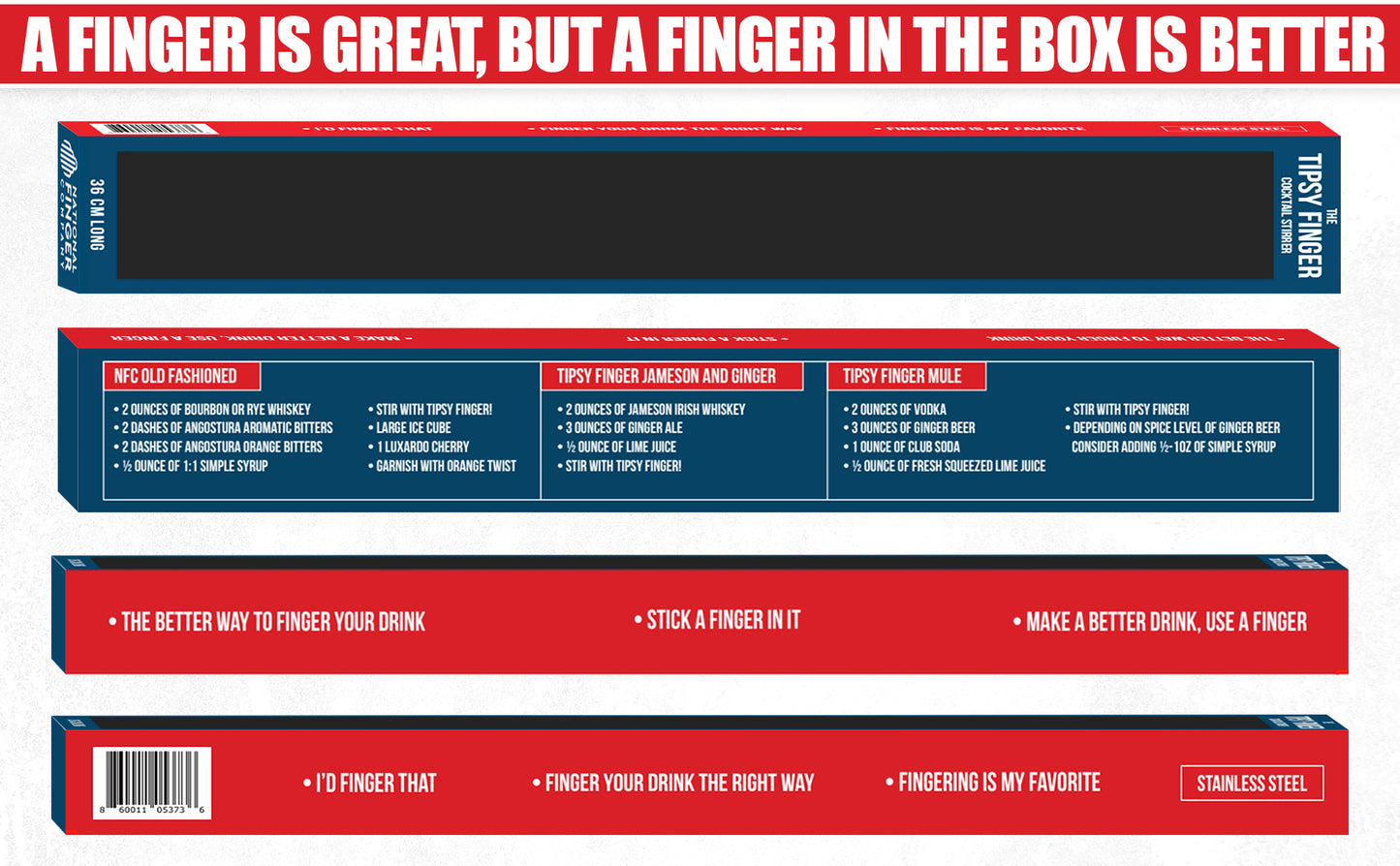 Tipsy Finger