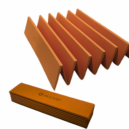 Orange Folding Yoga Mat