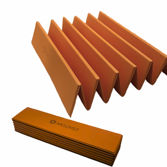 Orange Folding Yoga Mat