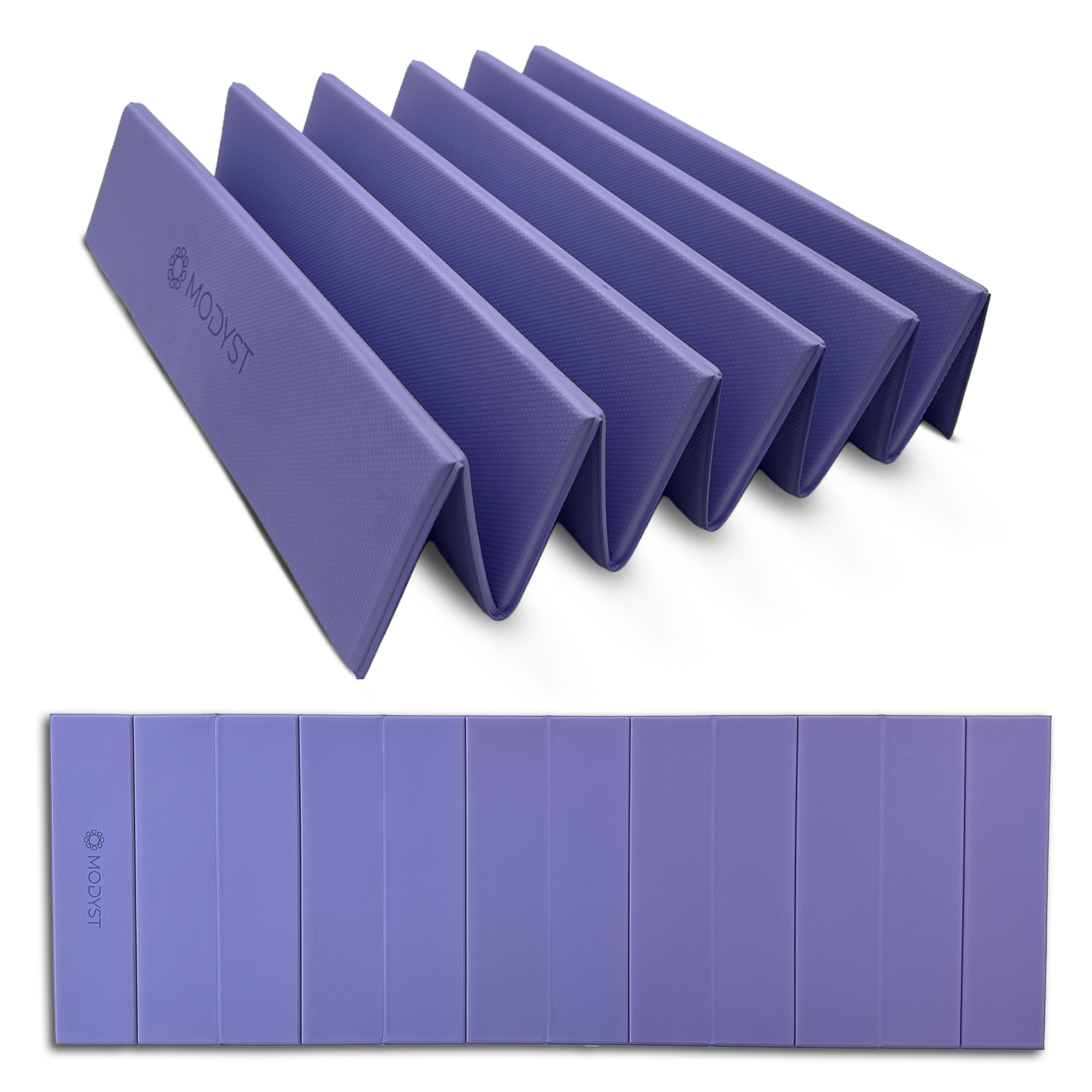 Purple Folding Yoga Mat