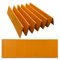 Orange Folding Yoga Mat