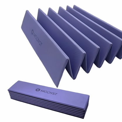 Purple Folding Yoga Mat