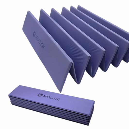 Purple Folding Yoga Mat