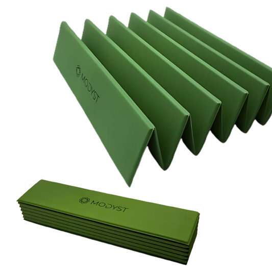 Green Folding Yoga Mat