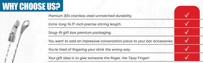 Tipsy Finger